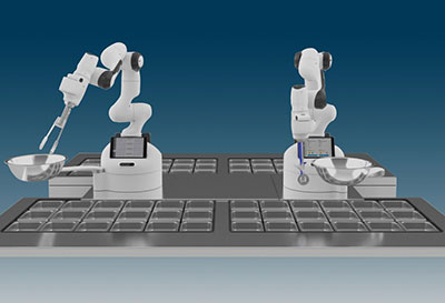 Dexai Robotics 缩短了设计时间并提高了设计可见性